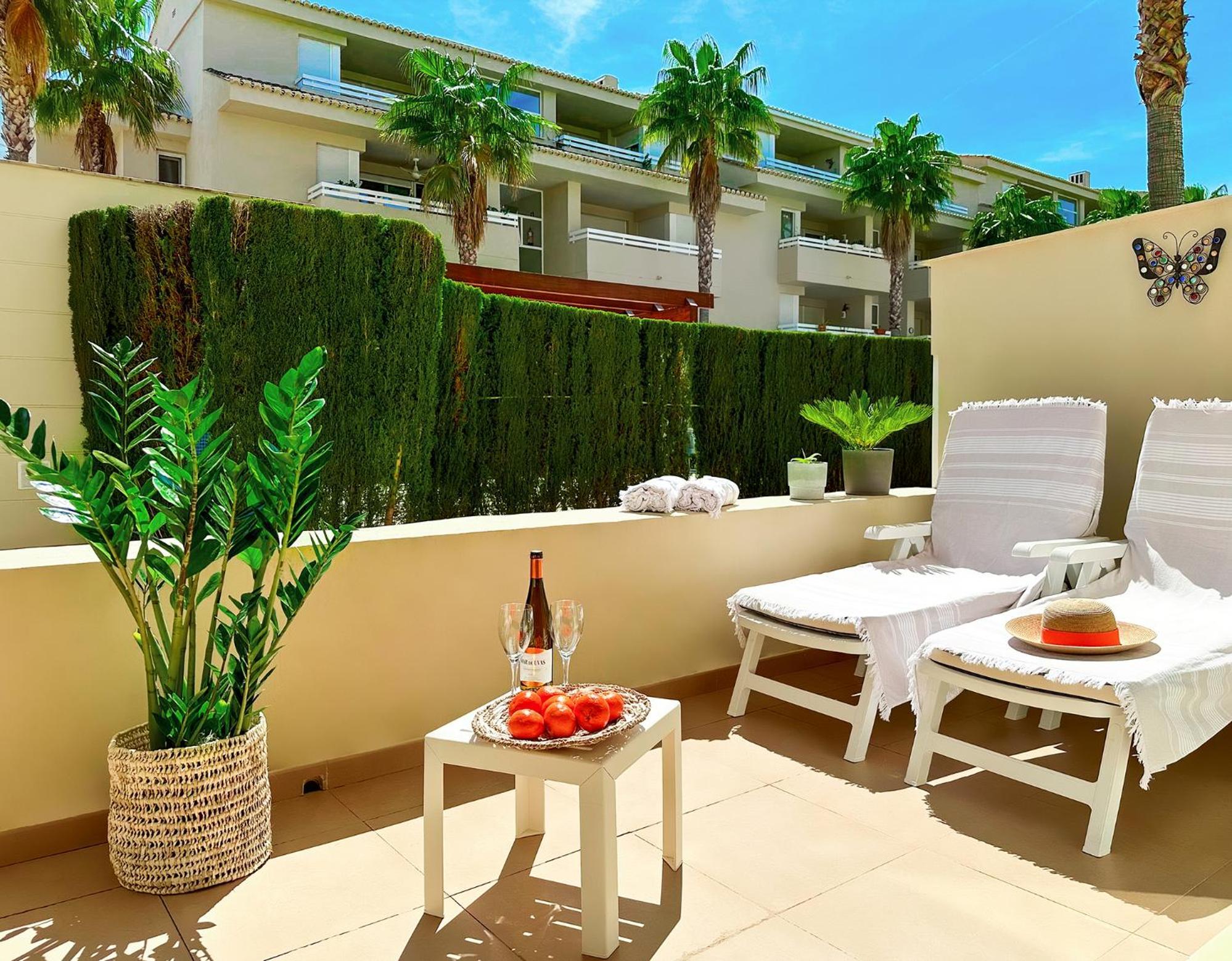 Casa Familia Pego Apartment Exterior photo