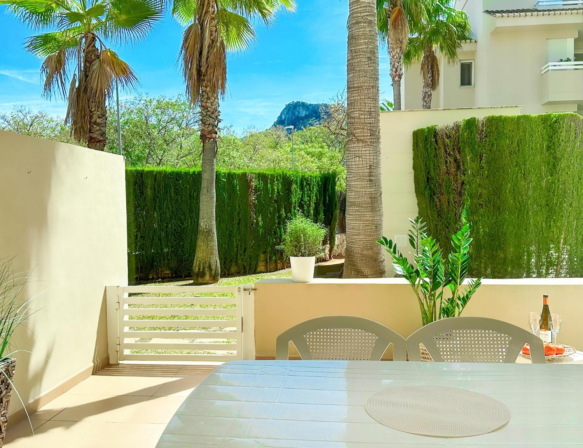 Casa Familia Pego Apartment Exterior photo