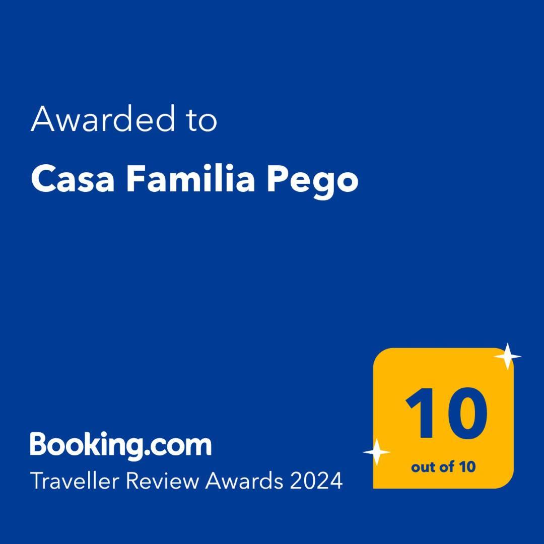 Casa Familia Pego Apartment Exterior photo
